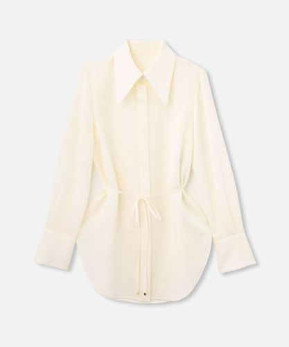 LOULOU WILLOUGHBY】ヨーリューフリルタイブラウス|allureville