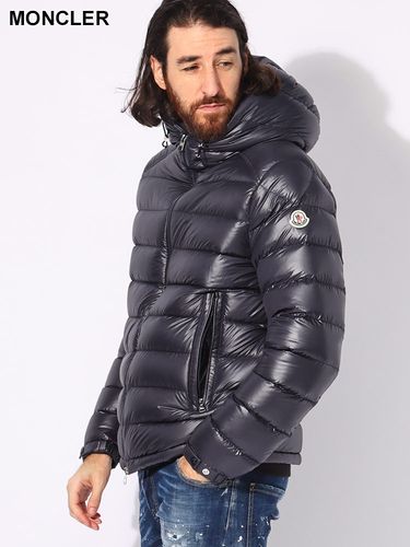 MONCLER (モンクレール) ウール フード着脱 パーカー ダウンブルゾン