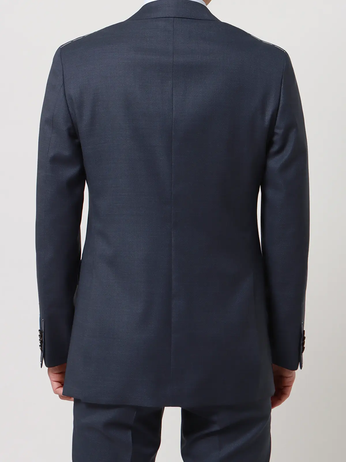 スーツ／2つボタン／CANONICO／SUPERSONIC／マイクロパターン／CH22