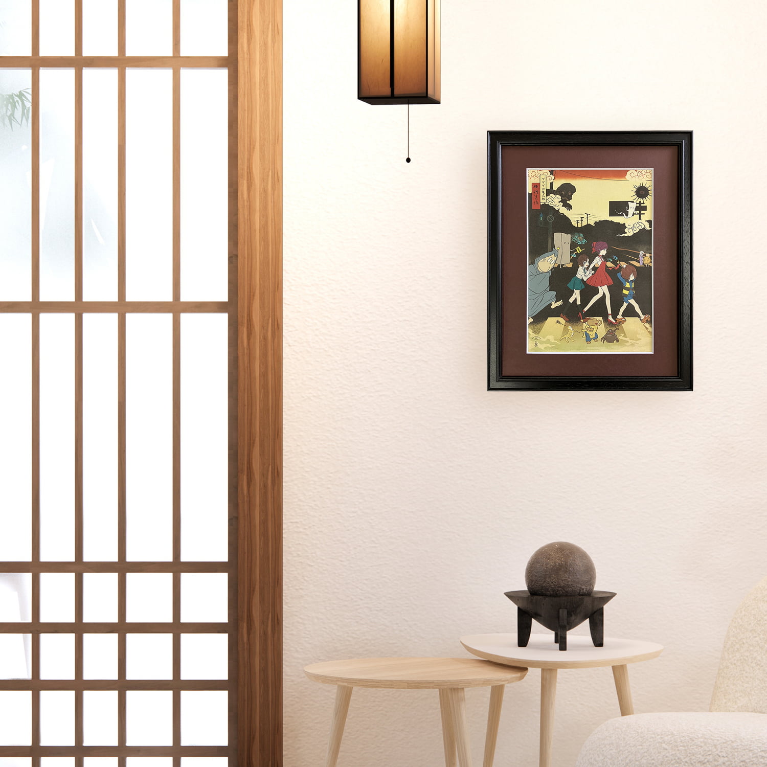 ゲゲゲ浮世絵「妖怪道路」｜ゲゲゲの鬼太郎コラボ｜浮世絵工房