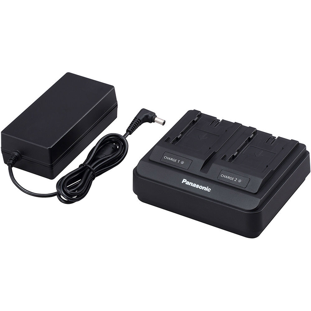 Panasonic AG-BRD50 Battery Charger for AG-VBR & Other Batteries