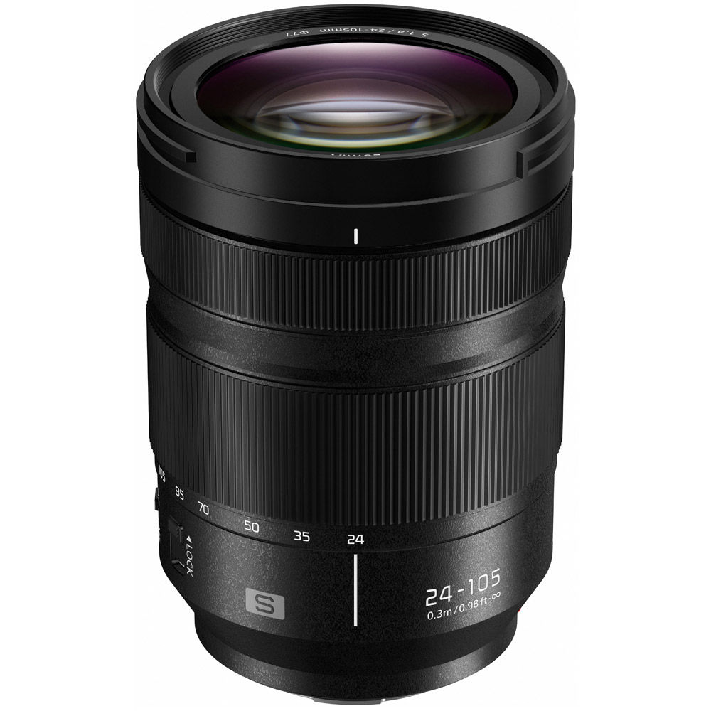 Panasonic Lumix S 24-105mm f/4.0 Macro OIS L-Mount Lens SR24105