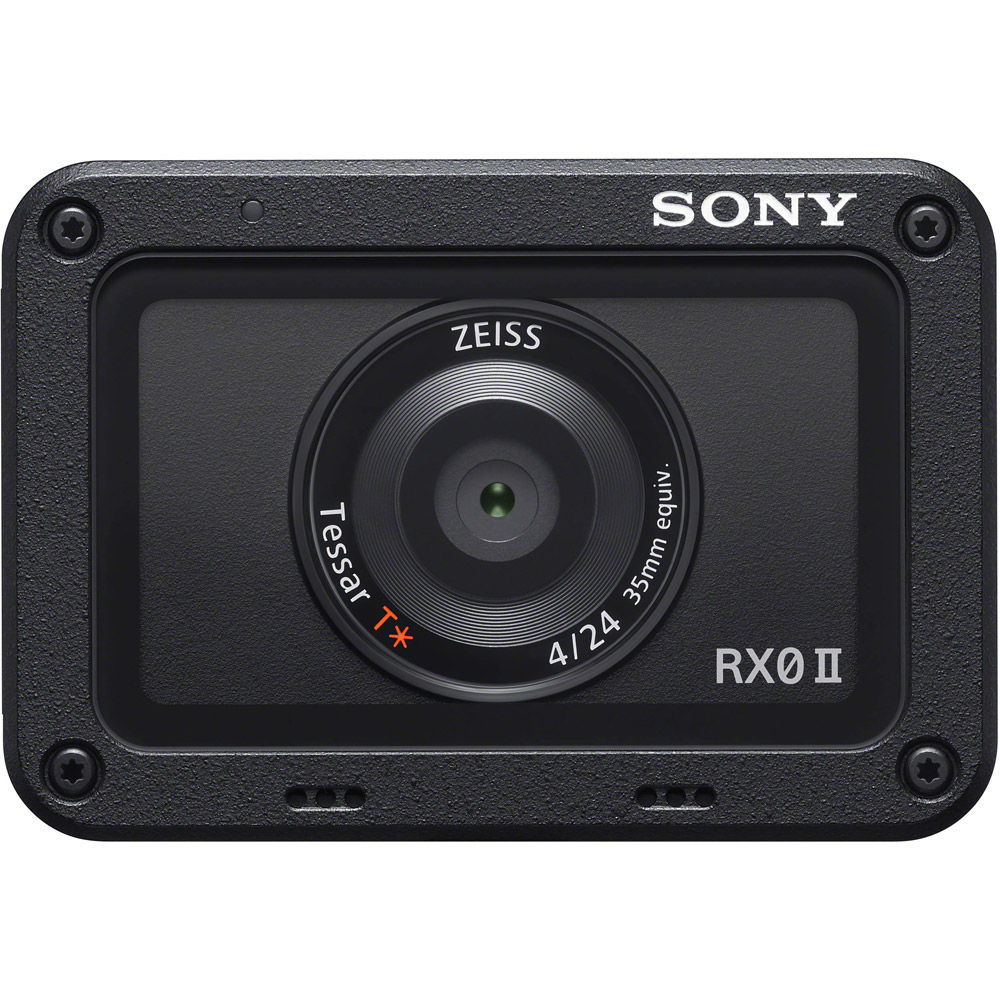 Sony Cyber-Shot DSC-RX0 II DSCRX0M2/B Action Video Cameras