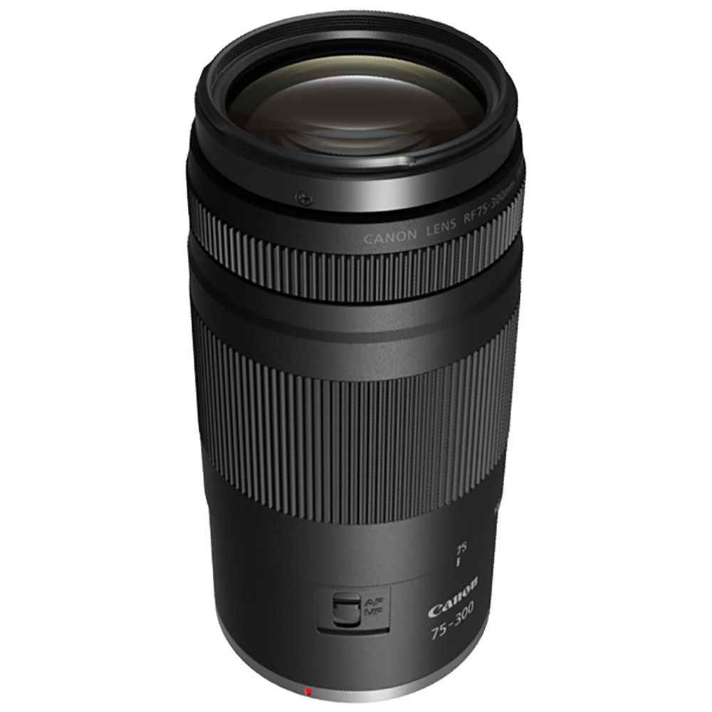 Canon RF 75-300mm f/4-5.6 Zoom Lens 7155C002 Mirrorless Lenses