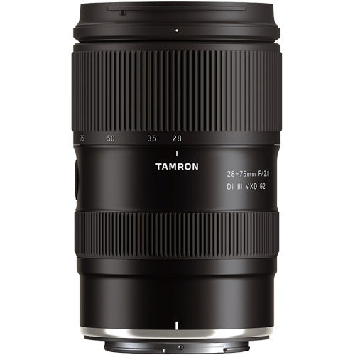 Tamron 28-75mm f/2.8 Di III VXD G2 Lens for Z Mount AFA063Z700