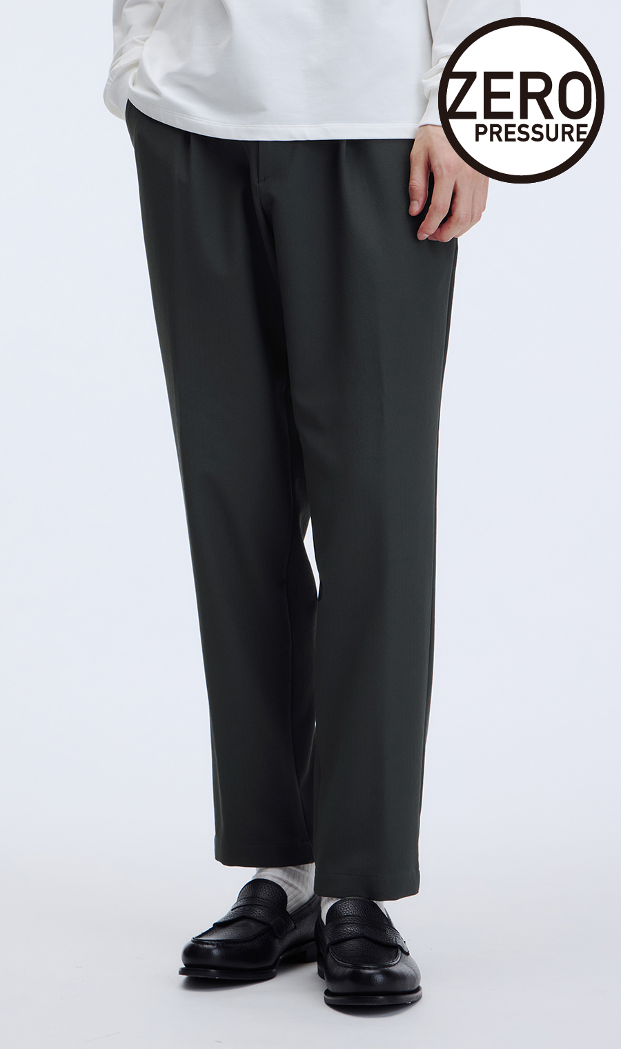 ゼロプレッシャースーツ【スラックス】【セットアップ着用可】【裾上げ