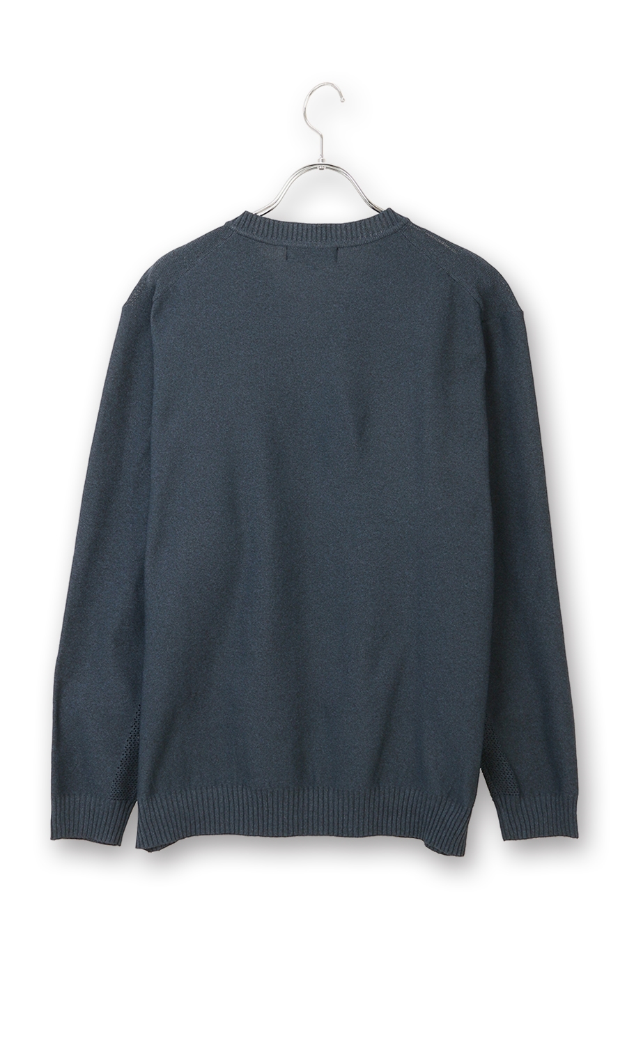 捲縮ニットVネックセーター (141D04AY-71) | DUNLOP | 紳士服・スーツ