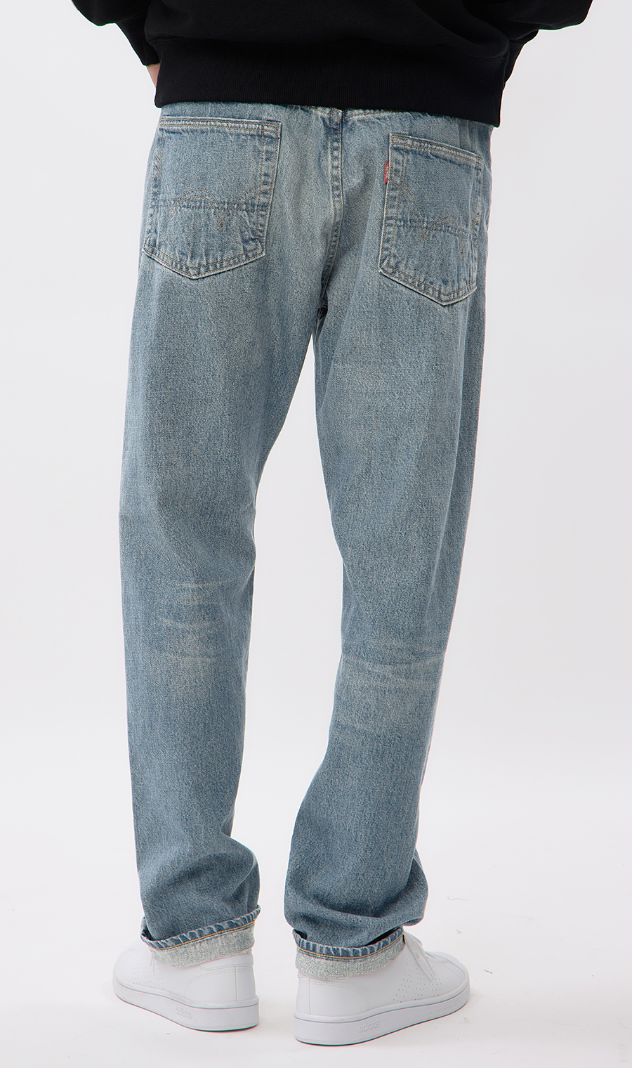 EDWIN 505ZXX REGULAR ストレートデニム《裾上げ済み》 (MOPT4111-56