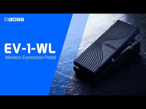 Boss EV-1-WL Wireless MIDI Expression Pedal | Sweetwater