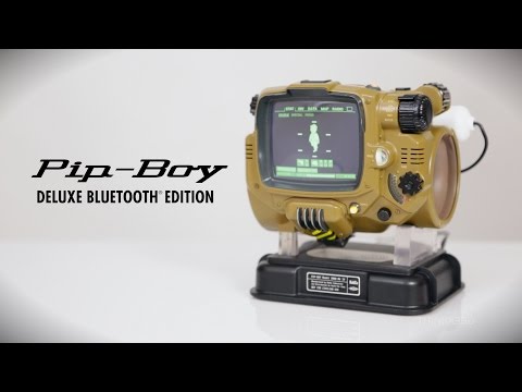 Bethesda Launches Bluetooth Connectable Pip-Boy Deluxe