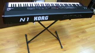 Korg N1 Music Synthesizer - What To Know & Where To Buy | Equipboard
