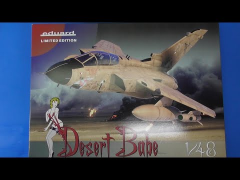 Tornado GR.1 Desert Babe, Eduard 11136 (2020)