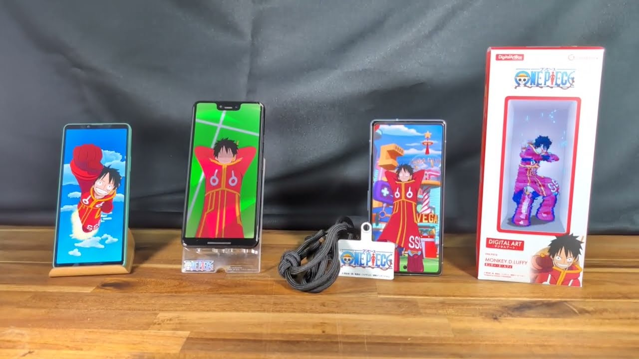 Gateboxから『ONE PIECE』のデジタルアートグッズを8月12日(月・休
