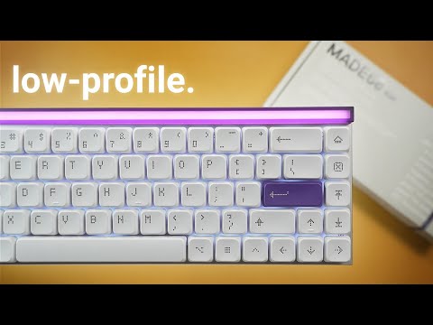 MADE68 AIR Low-profile Magnetic Switch Gaming Keyboard – MelGeek