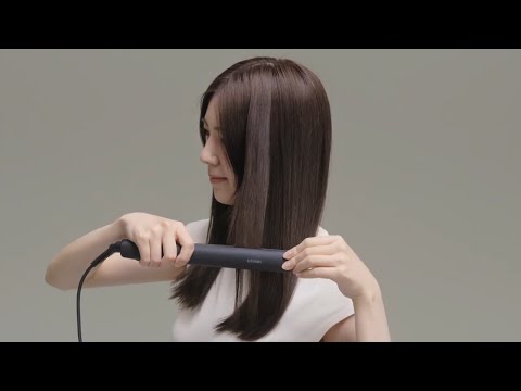 ストレートアイロン nanocare（ナノケア） 黒 EH-HS0J-K [交流（コード