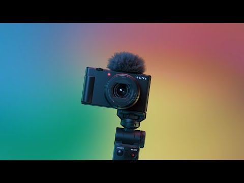 VLOGCAM ZV-1 II シューティンググリップキット ブラック ZV-1M2G BQ