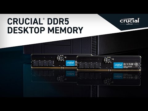 Crucial 64GB Kit (32GBx2) DDR5-5200 UDIMM | CT2K32G52C42U5