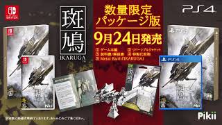 斑鳩 IKARUGA」店舗特典＆商品情報まとめ - ゲームダウンタウン
