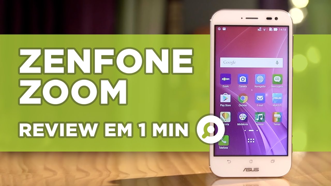 Smartphone Asus Zenfone Zoom ZX551ML 64GB Android com o Melhor