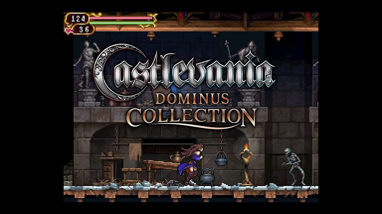 HOME | Castlevania Dominus Collection 公式サイト | KONAMI