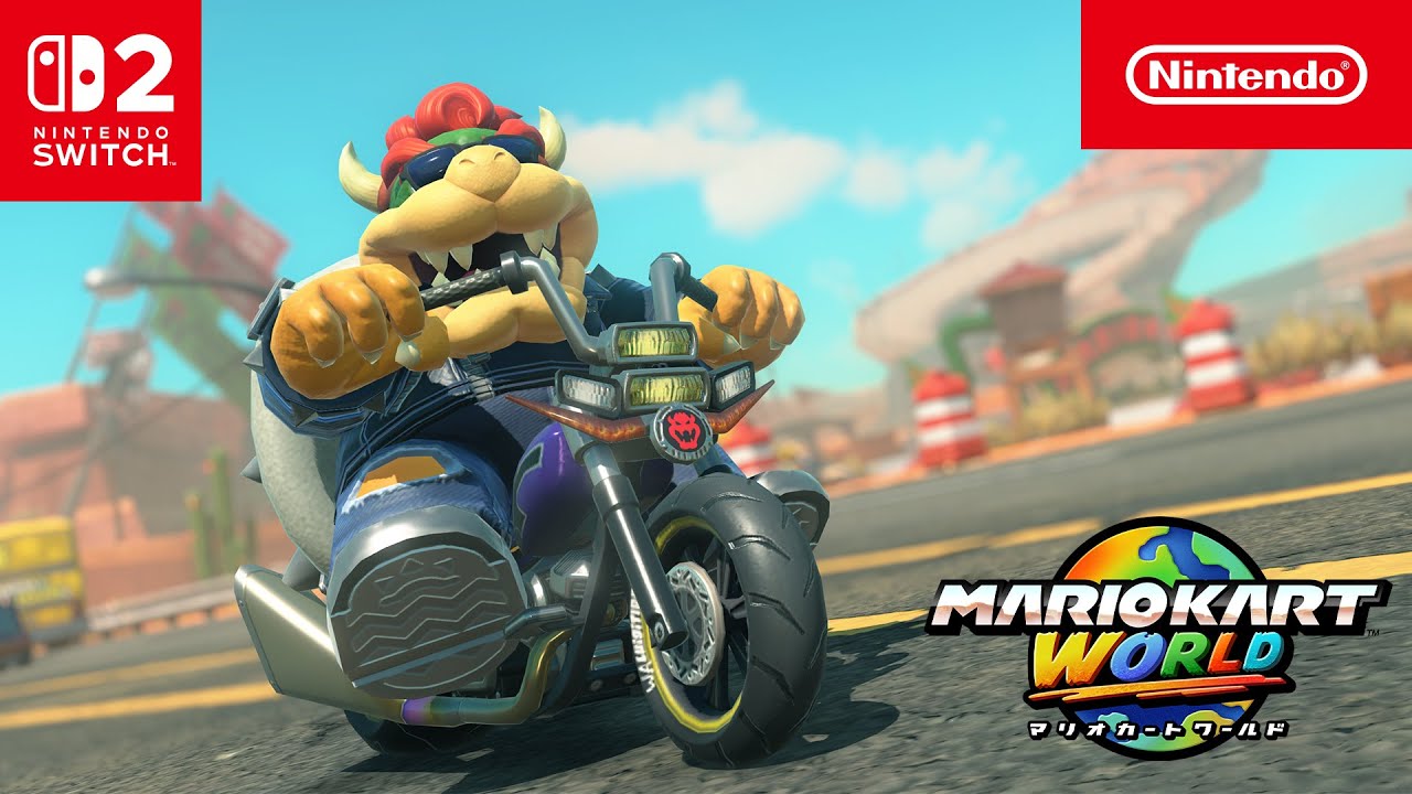 マリオカート ワールド | My Nintendo Store（マイニンテンドーストア）