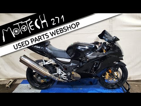 2005 Kawasaki ZX12R Ninja Fuel Gas Petrol Pump - Tested 49040-1077