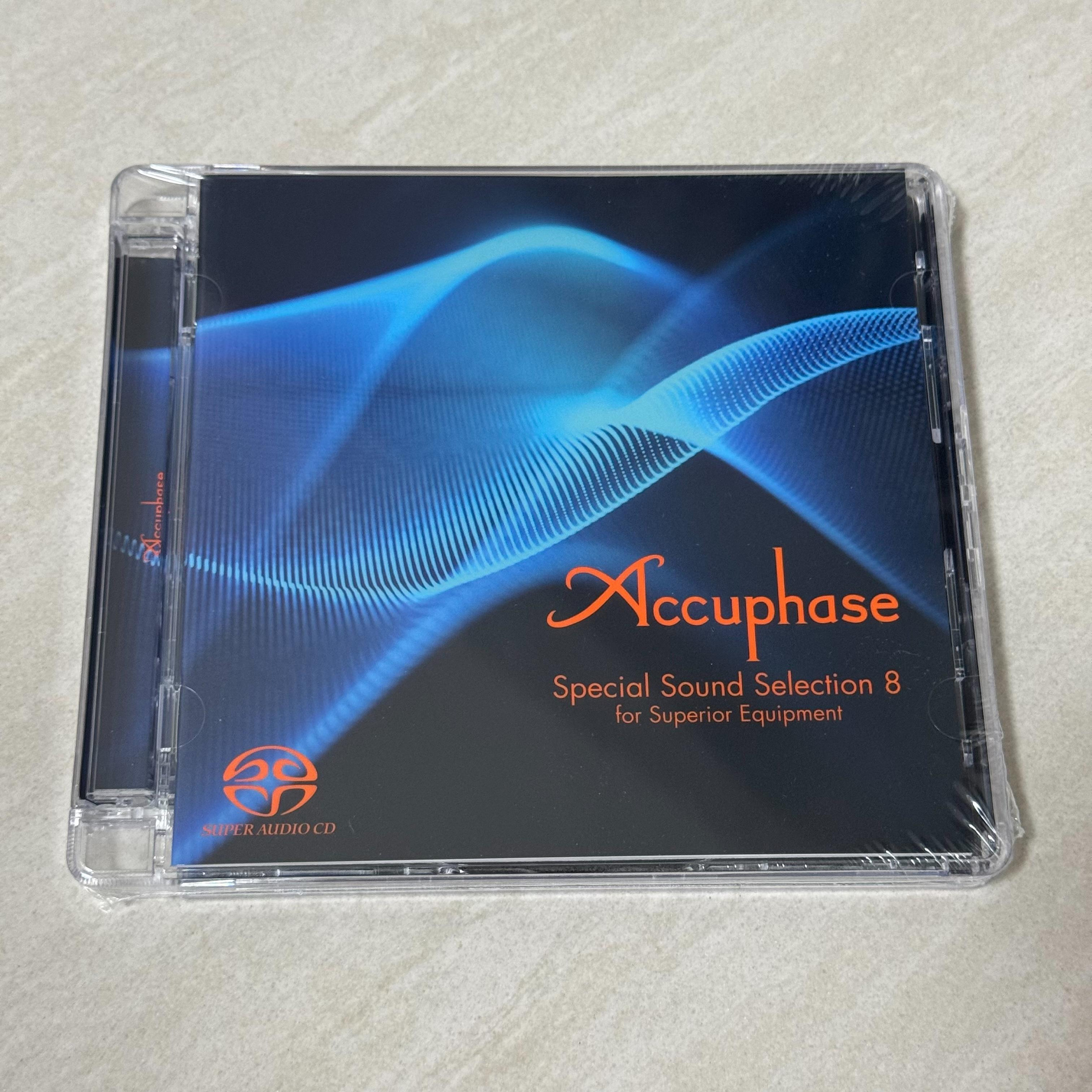 現貨Accuphase Special Sound Selection Vol.8 (SACD) | Yahoo拍賣