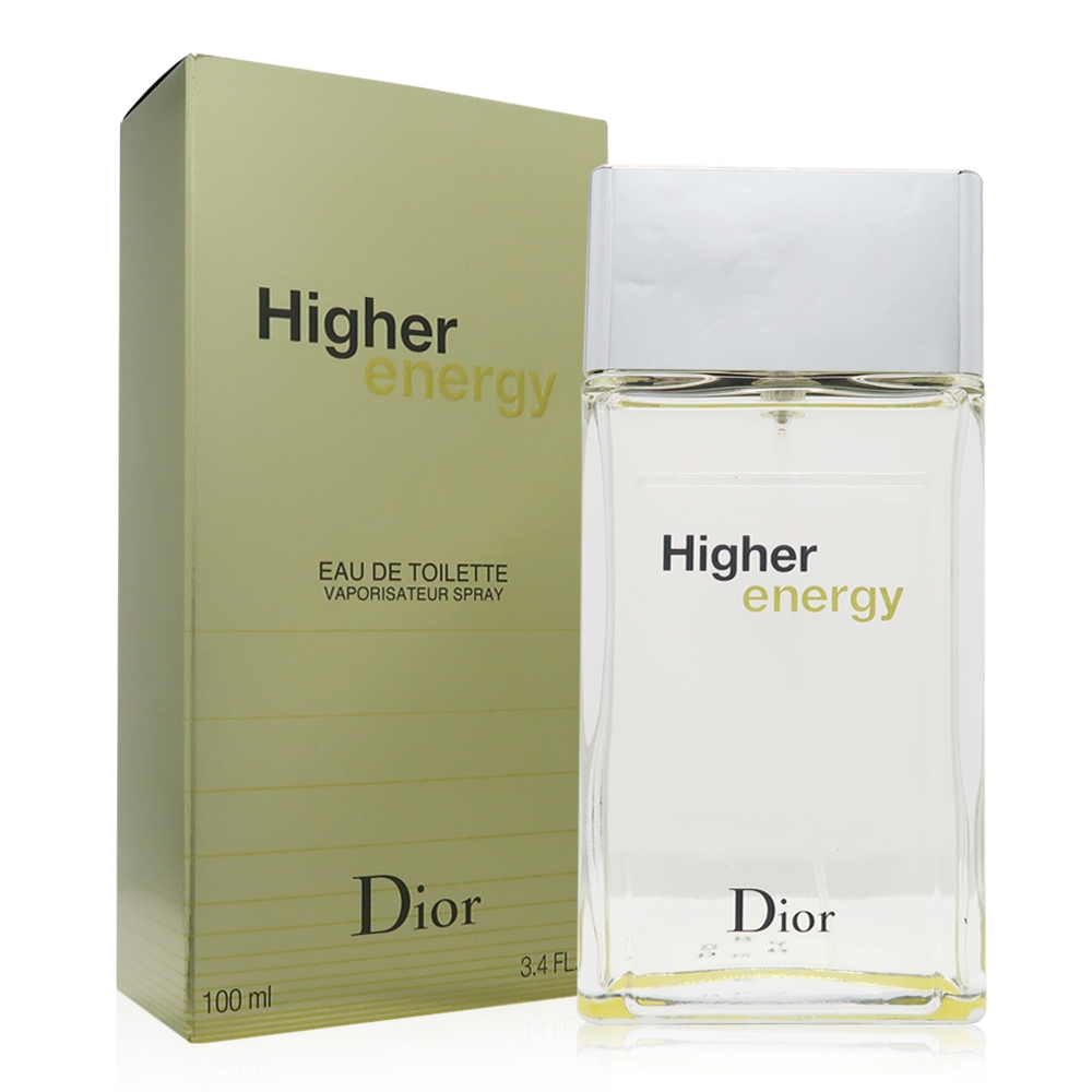 Dior Higher energy 100ml 香水 USED品 DIOR香氛推薦：都會魅力男性