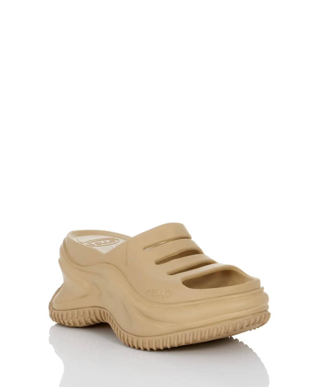 YELLO / GILL PLATFORM SANDALS
