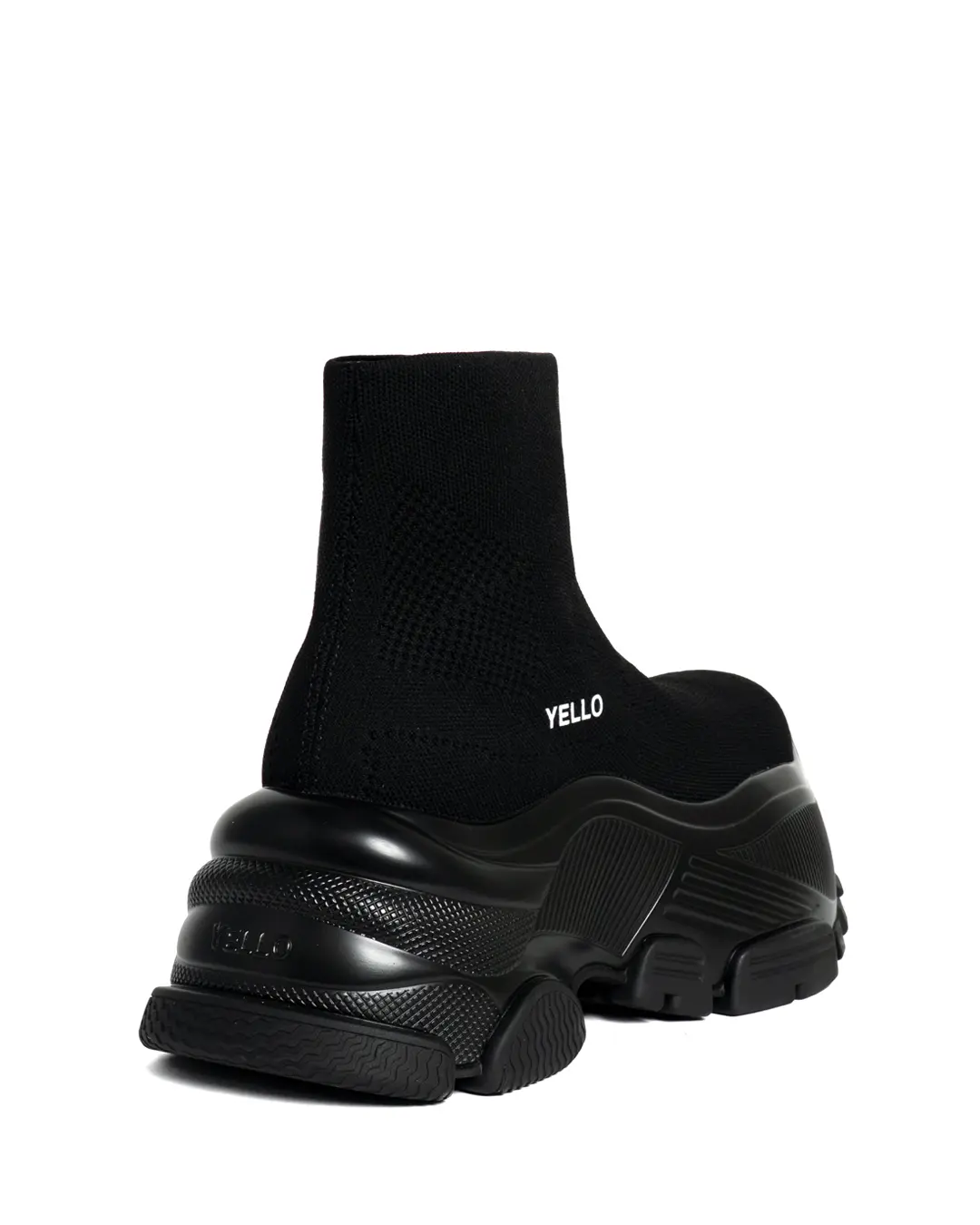 YELLO / BLACK WHALE SHORT BOOTS