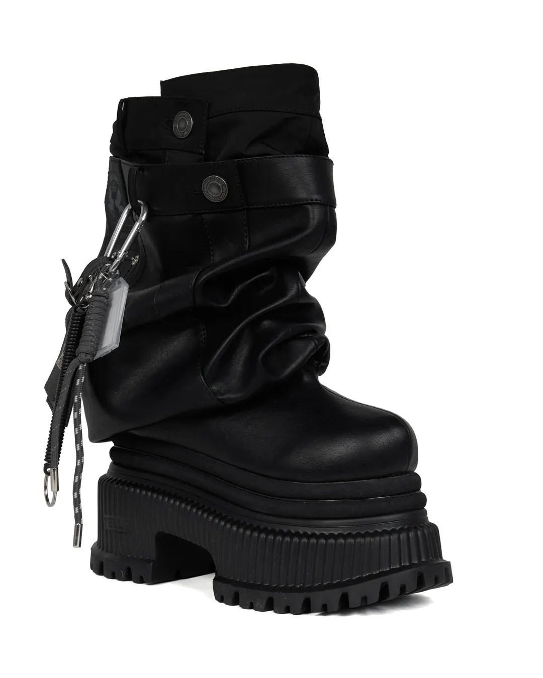 YELLO / NO.0 PLATFORM SHORT BOOTS