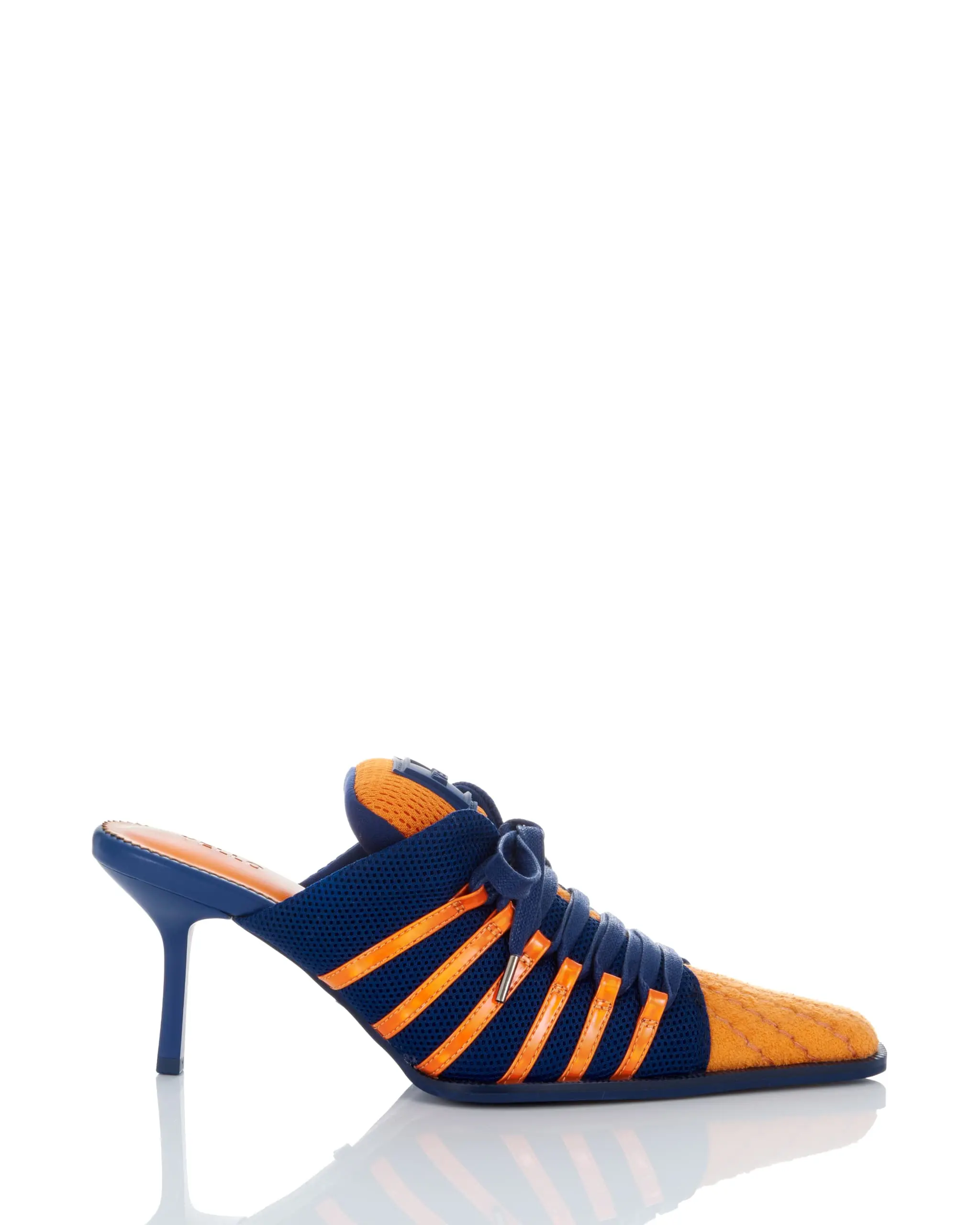 オンライン完売】YELLO スニーカーミュール Lサイズ yello ミュール