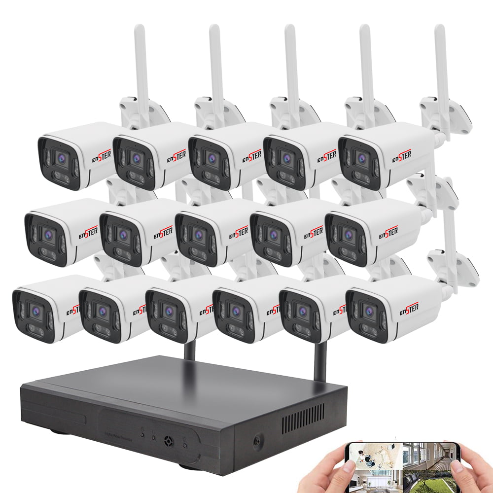 防犯カメラキットワイヤレスキットNVRキットDVRキット