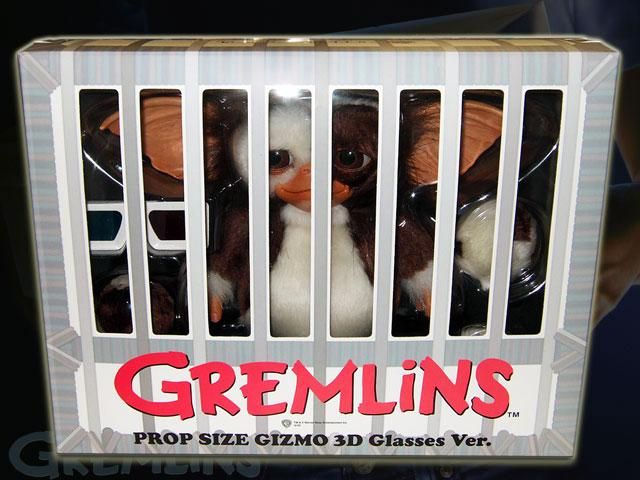 グレムリンGREMLiNS メディコムトイVCDプロップスケールレプリカ/3D
