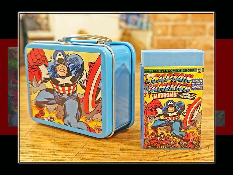 マーベルMARVEL METAKESHI/メタケシ マーベルコミックアートミニ缶