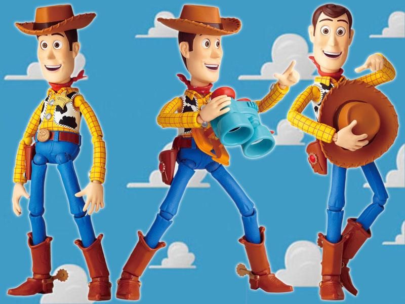 トイストーリーTOY STORY 海洋堂リボルテック/ウッディVer.1.5