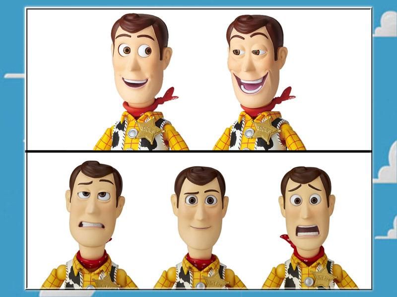 トイストーリーTOY STORY 海洋堂リボルテック/ウッディVer.1.5