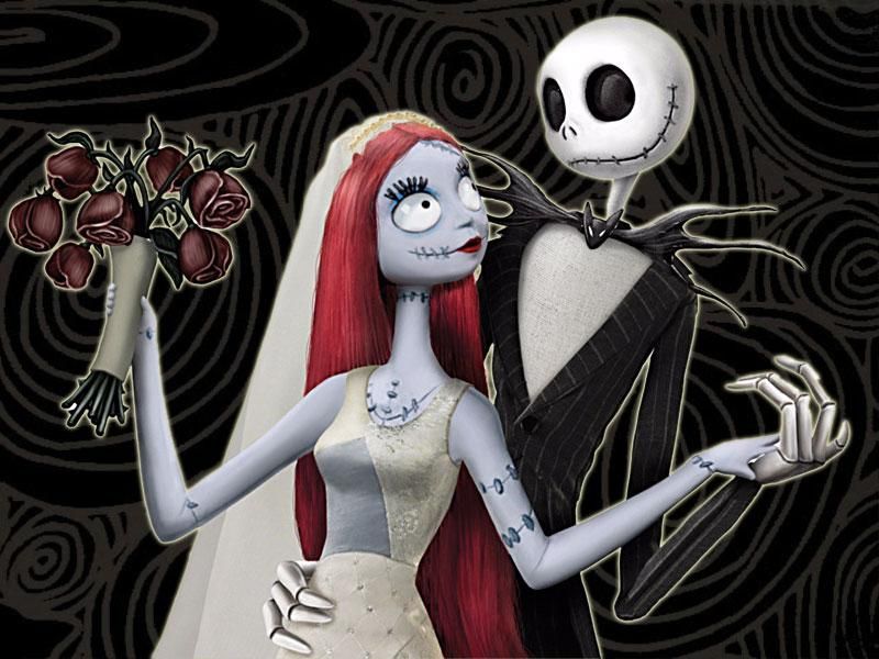 ナイトメアービフォアクリスマス ジャック＆サリー ロマンス