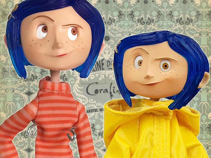 コララインとボタンの魔女Coraline 7インチ アーティキュレート