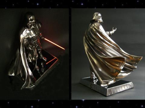 スターウォーズSTAR WARS ジェントルジャイアント スタチュー/ダース