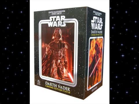 スターウォーズSTAR WARS ジェントルジャイアント スタチュー/ダース