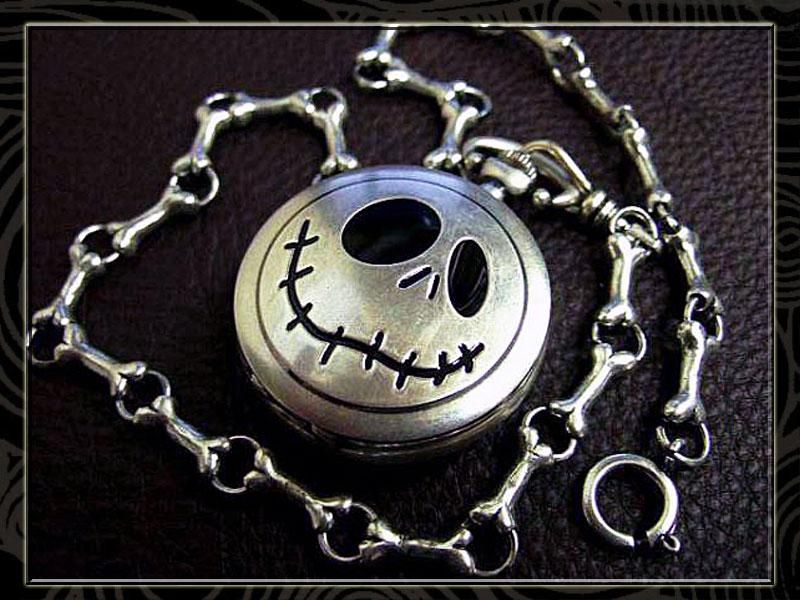 ナイトメアービフォアクリスマス USDL ジャック&ゼロ ボーンチェーン