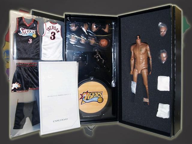 エンターベイNBAクラシックコレクション/アレンアイバーソン RM-1060