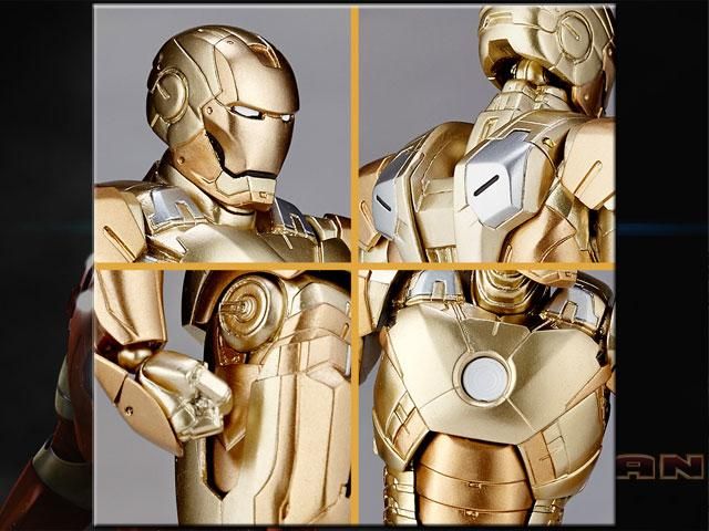 アイアンマンIRONMAN 特撮リボルテック 052 / アイアンマン マーク21