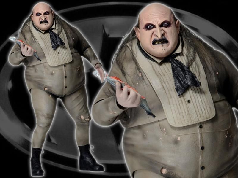 バットマンリターンズ BATMAN RETURNS NECA 1/4スケール アクション