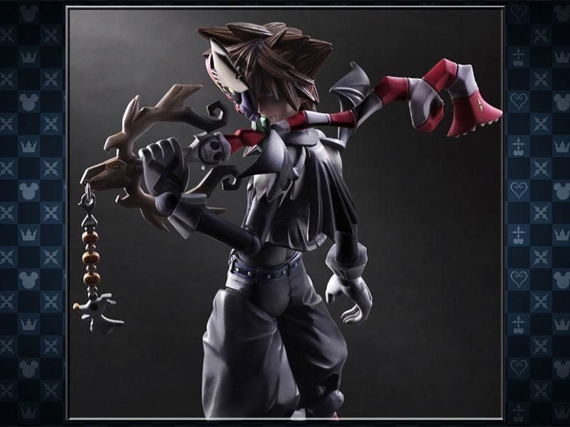 キングダムハーツKINGDOM HEARTS II PLAY ARTS改 ソラ/ハロウィン