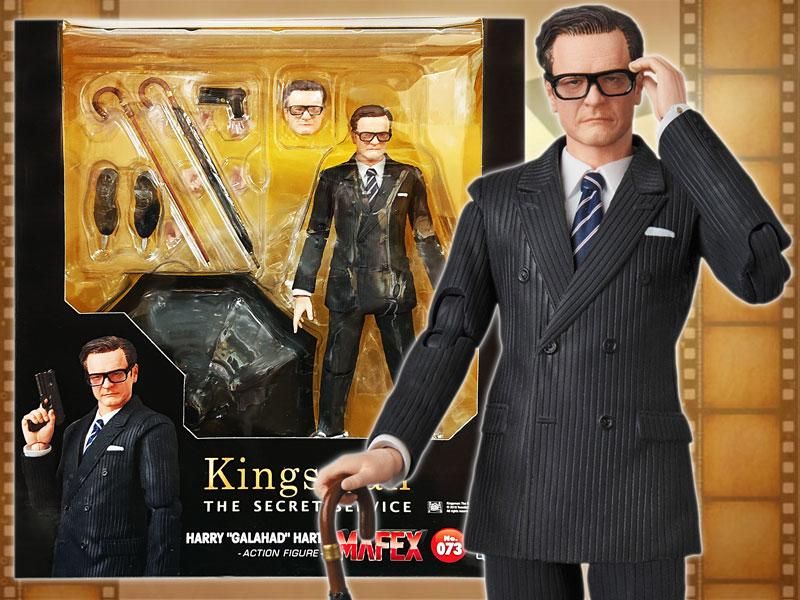 キングスマンKingsman ハリー・ハート/ガラハッド MAFEX アクション
