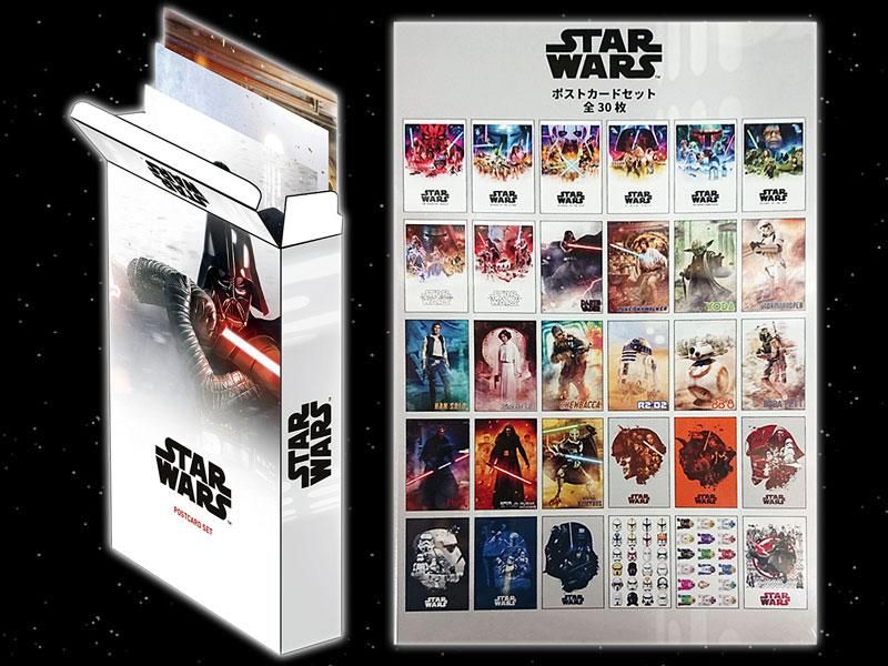 スターウォーズSTAR WARS ポストカードセット/ムービーアート