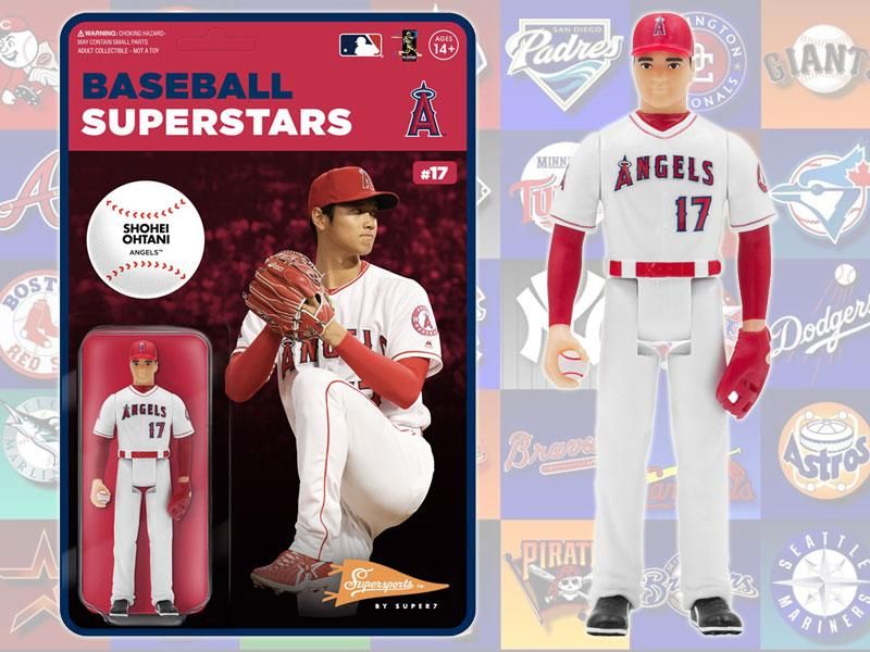 メジャーリーグMLB 3.75インチ・アクションフィギュア ロサンゼルス