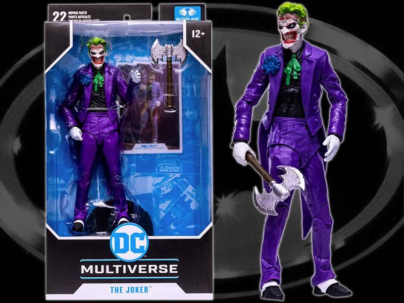 バットマンBATMAN DCマルチバース7インチアクションフィギュア